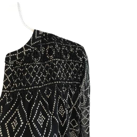 Madewell Smock Tribal Dress - Women's - Picture 4 of 11